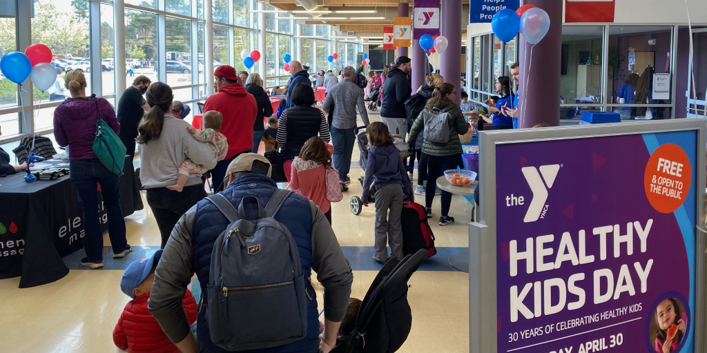 Healthy Kids Day at South Shore YMCA - South Shore YMCA