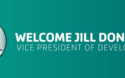Welcome Jill Donovan Vice President of Development