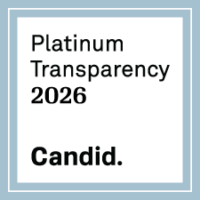 Platinum Transparency 2026 Candid logo