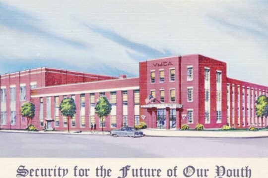 Quincy YMCA Postcard