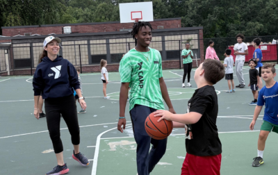 Germantown Field Day 26 Basketball